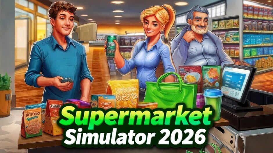 Supermarket Simulator 2026 artwork 1