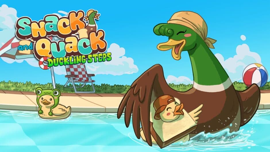 Snack and Quack: Duckling Steps artwork 1