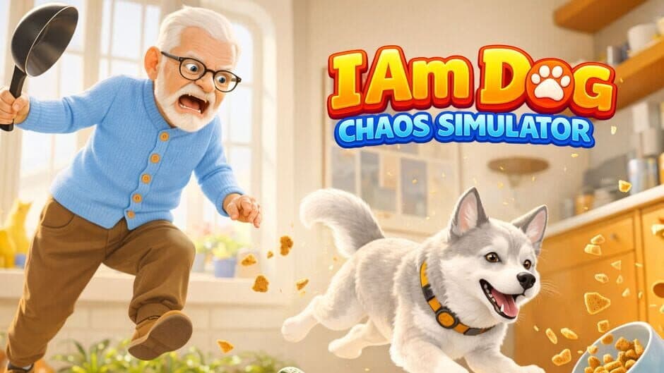 I Am Dog: Chaos Simulator artwork 1