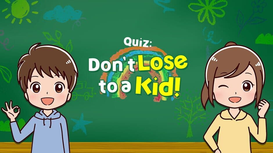 Quiz: Don’t Lose to a Kid! artwork 1