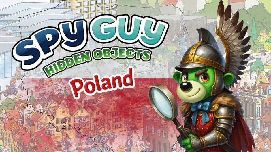 Spy Guy Hidden Objects Poland artwork 1