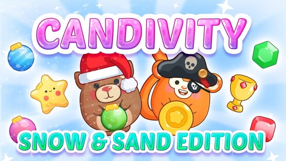 Candivity: Snow & Sand Edition artwork 1