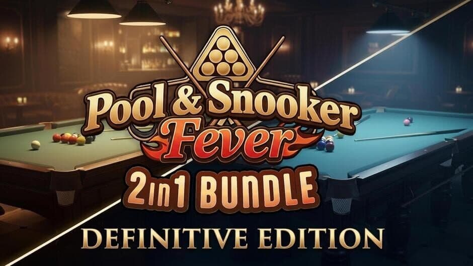 Pool & Snooker Fever: 2 in 1 Bundle - Definitive Edition artwork 1