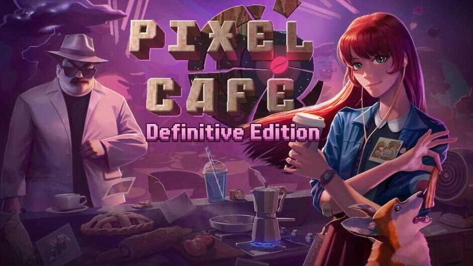 Pixel Cafe: Definitive Edition artwork 1