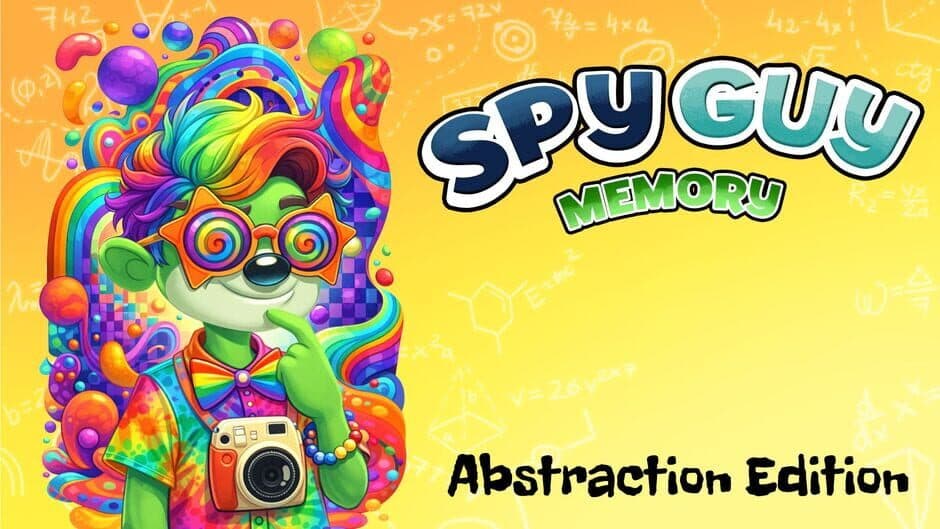 Spy Guy Memory Abstraction Bundle artwork 1