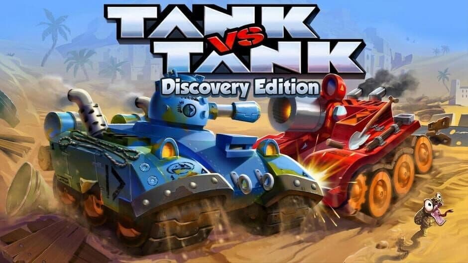 Tank vs. Tank: Discovery Edition artwork 1