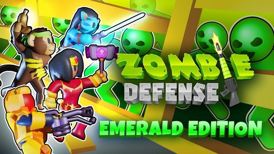 Zombie Defense: Emerald Edition artwork 1