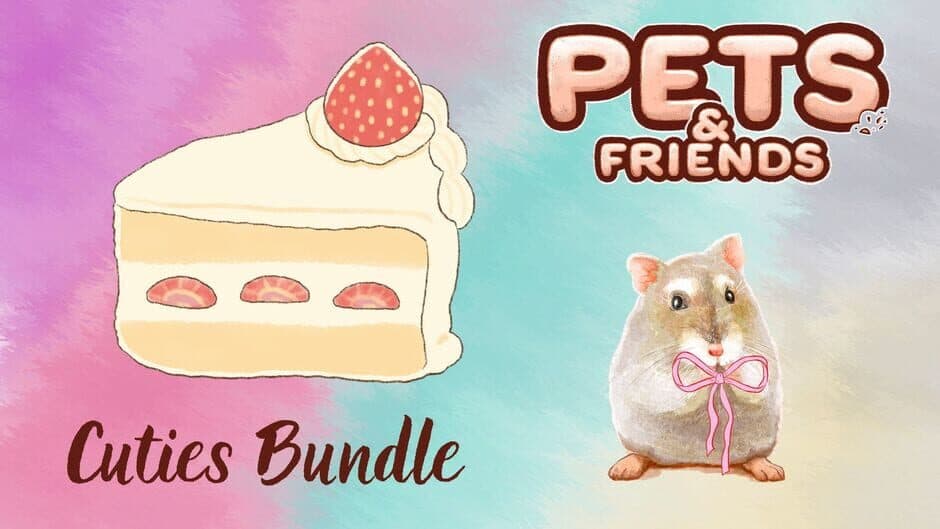Pets and Friends: Cuties Bundle artwork 1