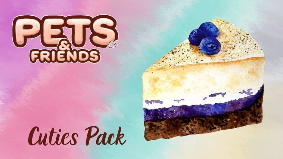Pets and Friends: Cuties Pack artwork 1