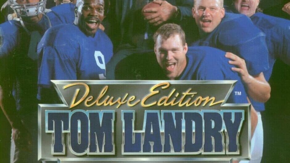 Tom Landry Strategy Football: Deluxe Edition artwork 2