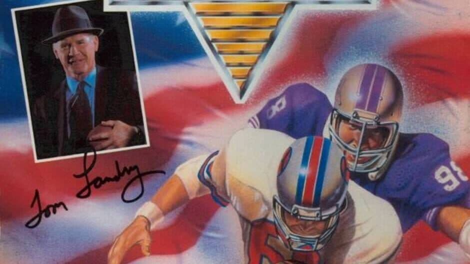 Tom Landry Strategy Football: Deluxe Edition artwork 3