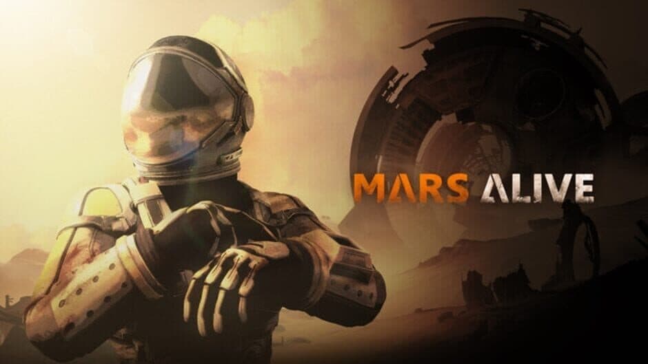 Mars Alive artwork 1