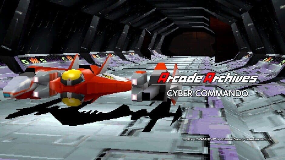 Arcade Archives: Cyber Commando artwork 2