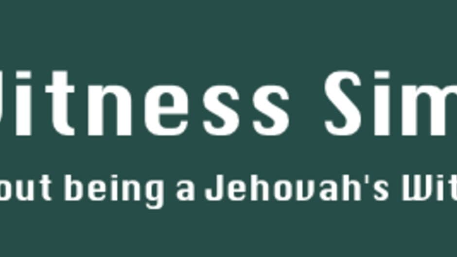 Jehovah's Witness Simulator 2018 artwork 1