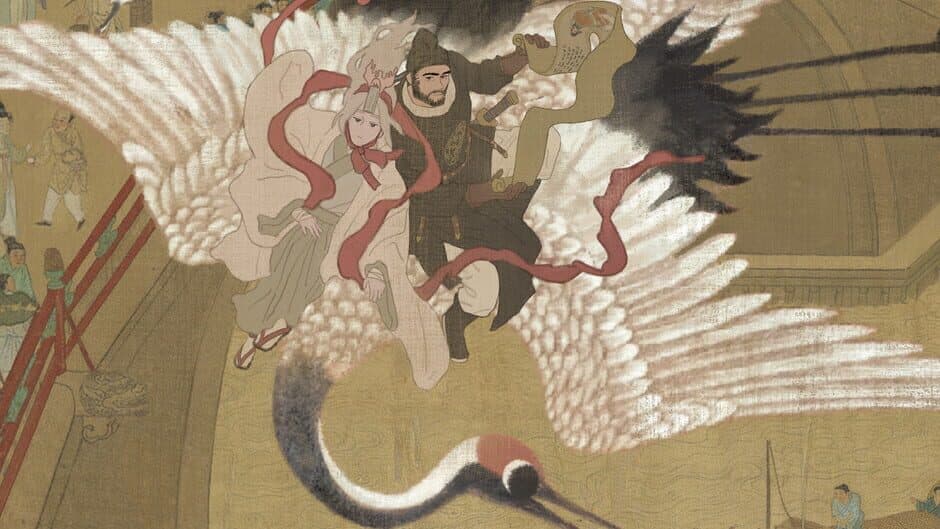 The Crane Rider's Tale artwork 1