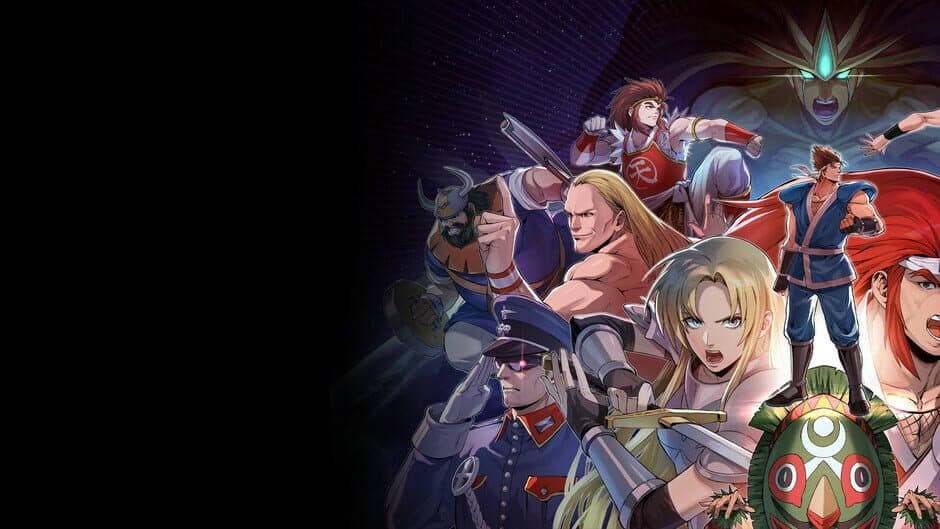 World Heroes Perfect artwork 1