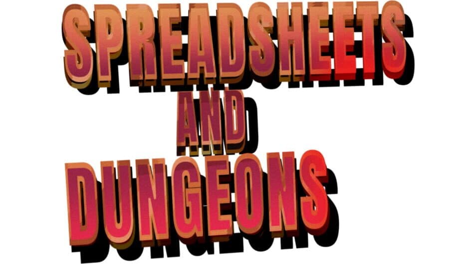 Spreadsheets & Dungeons artwork 2