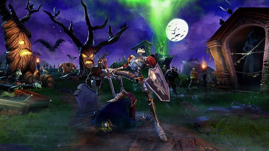 MediEvil artwork 1