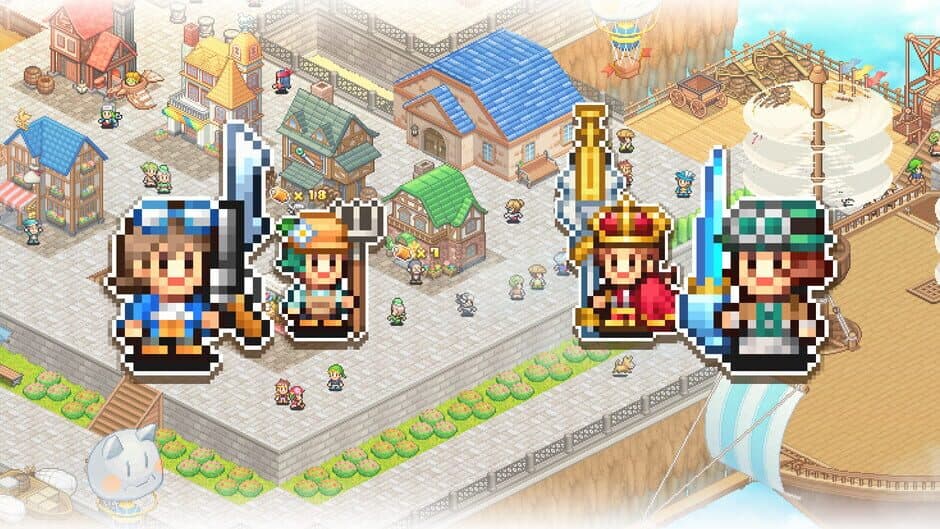Skyship Quest Story artwork 1