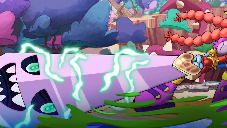 Slash Quest: The King Kabbage Mystery artwork 1