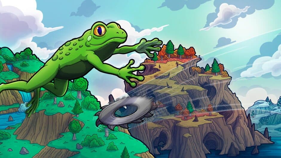 Ribbit Jump artwork 1