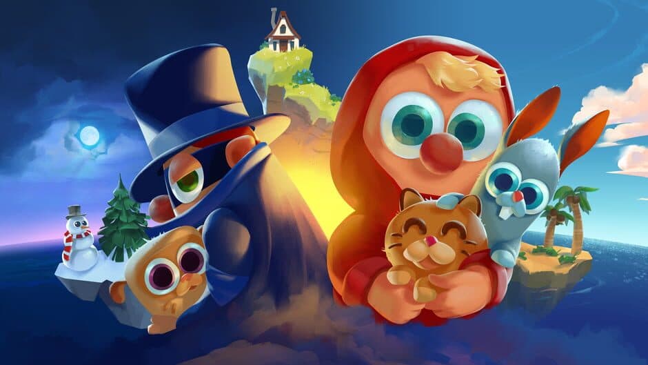 The Curious Tale of the Stolen Pets artwork 1