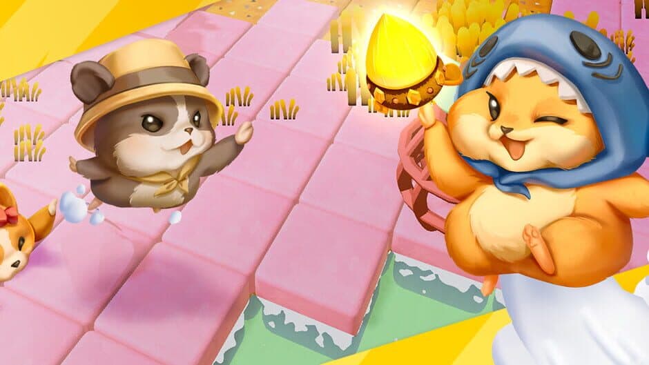 Hamster Mapster artwork 1