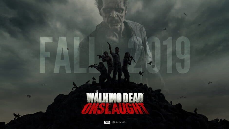 The Walking Dead Onslaught artwork 1