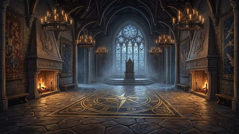 Murder Mystery Castle artwork 1