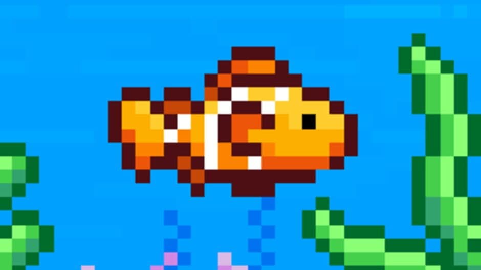 Pixel Aquarium artwork 1