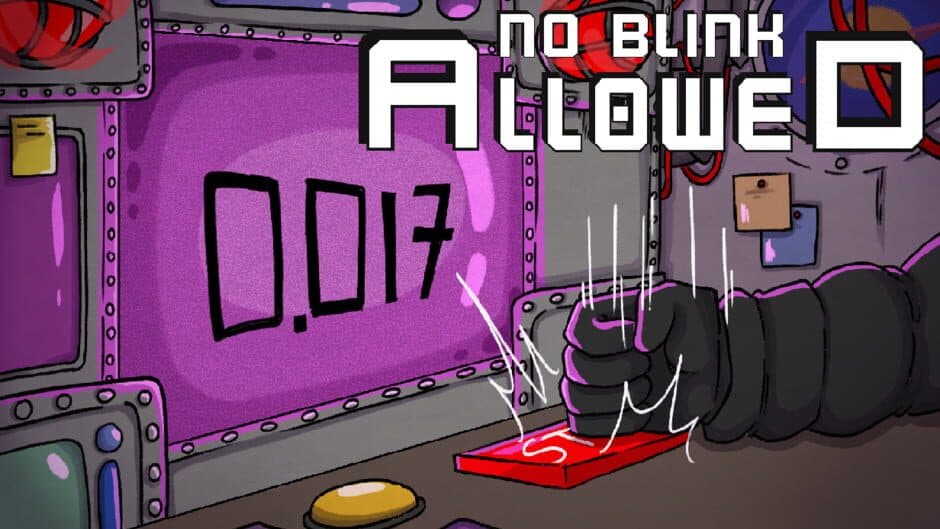 No Blink Allowed artwork 1