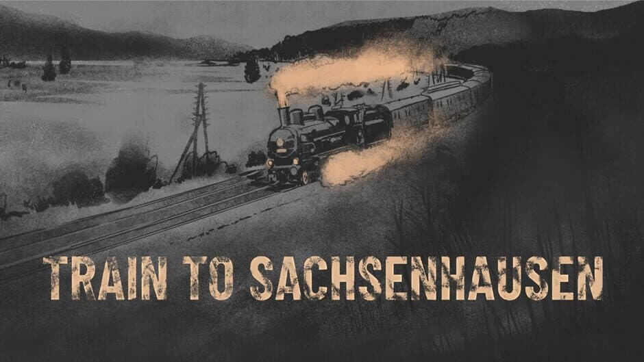 Train to Sachsenhausen artwork 1