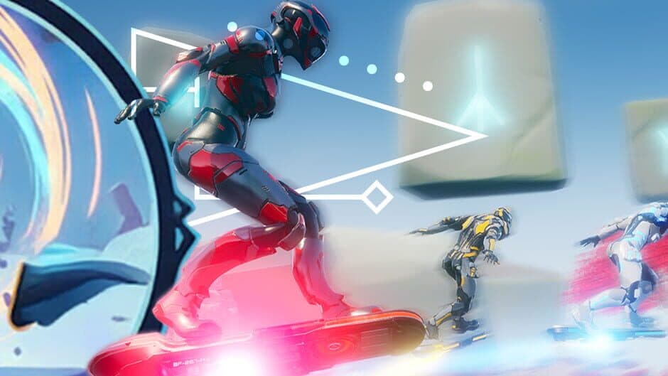 Indie Hoverboard Racing artwork 1