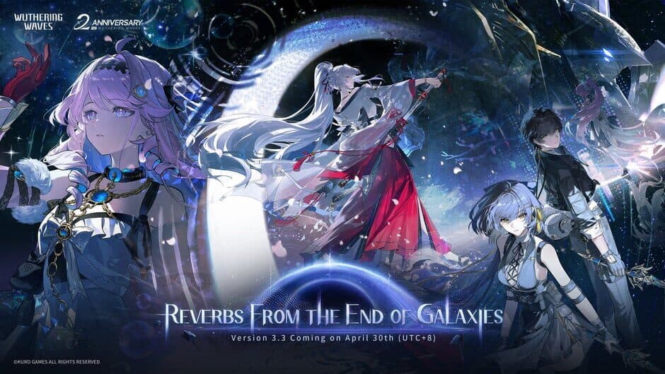 Wuthering Waves: Reverbs From the End of Galaxies artwork 2