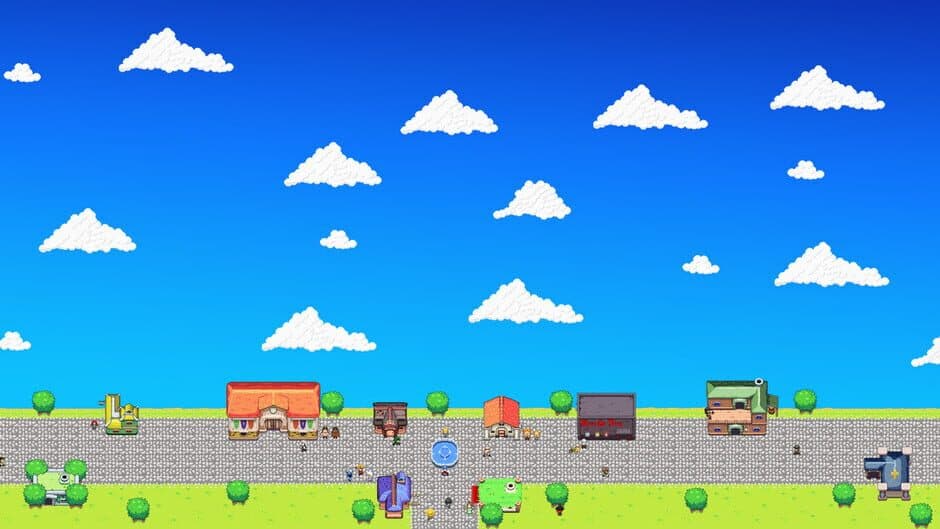 Hey! Shopkeeper! artwork 1