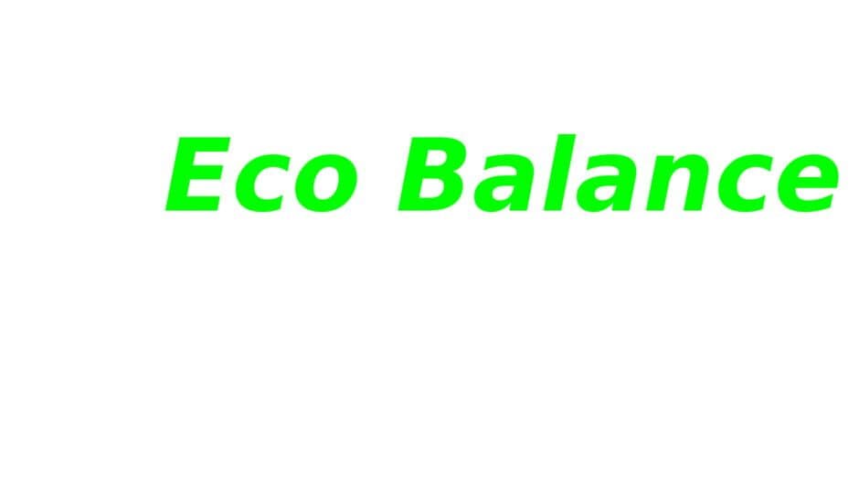 Eco Balance artwork 2