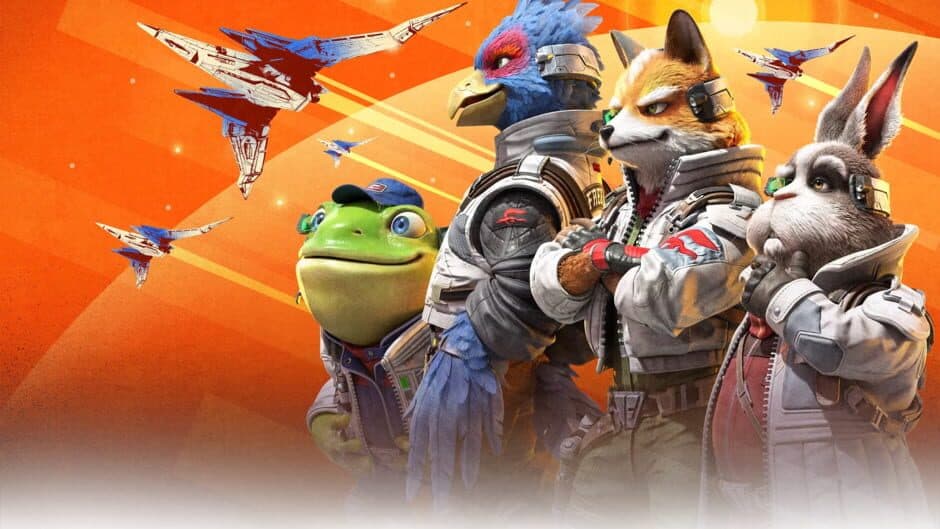 Star Fox artwork 1