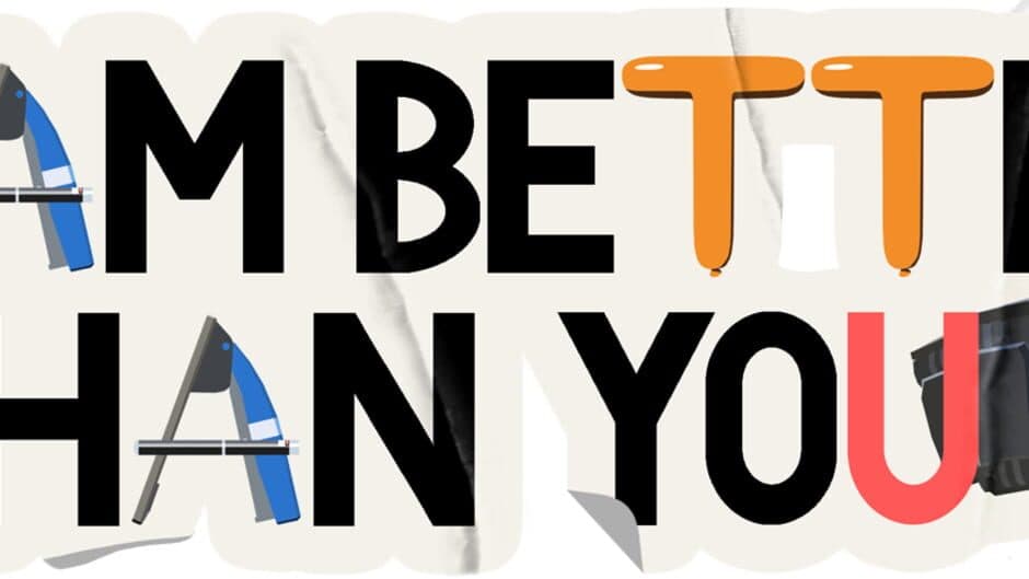 I Am Better Than You artwork 2