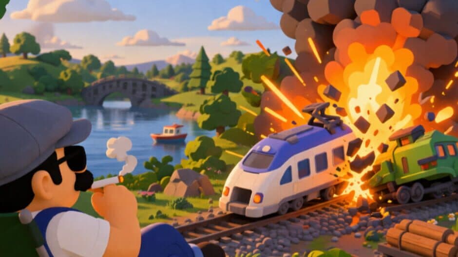 Speed Rivals: Model Trains artwork 1