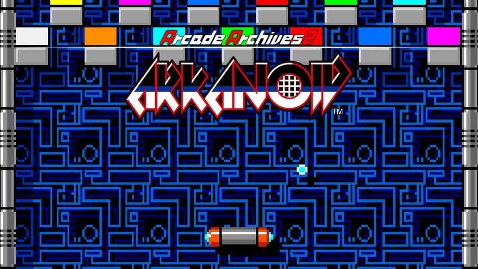 Arcade Archives 2: Arkanoid artwork 2