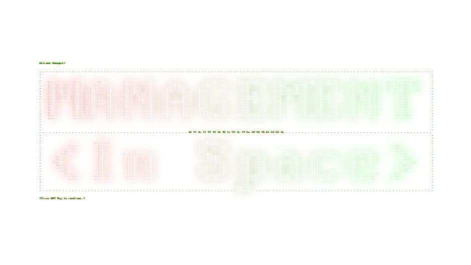 Management in Space artwork 2