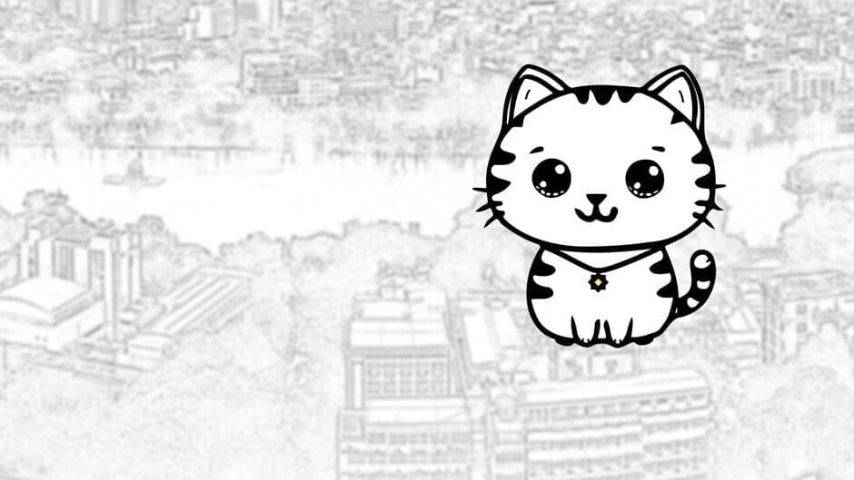 101 Cats in Hanoi artwork 1