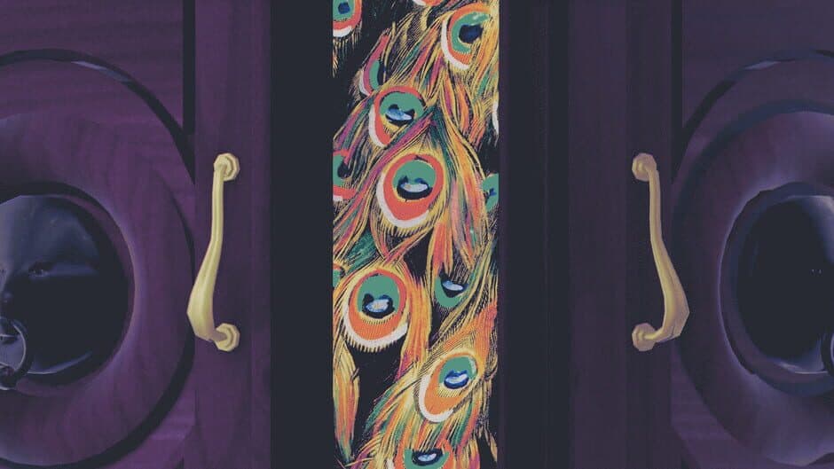 The Dreams in the Peacock House artwork 1