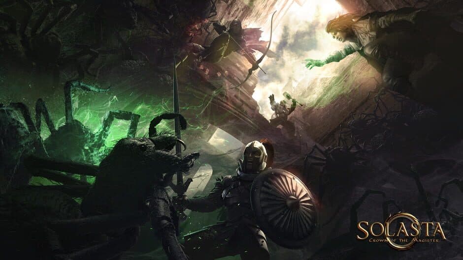 Solasta: Crown of the Magister artwork 2