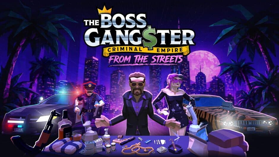 The Boss Gangster: Criminal Empire - From the Streets artwork 1