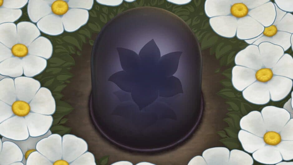 Black Flower artwork 1