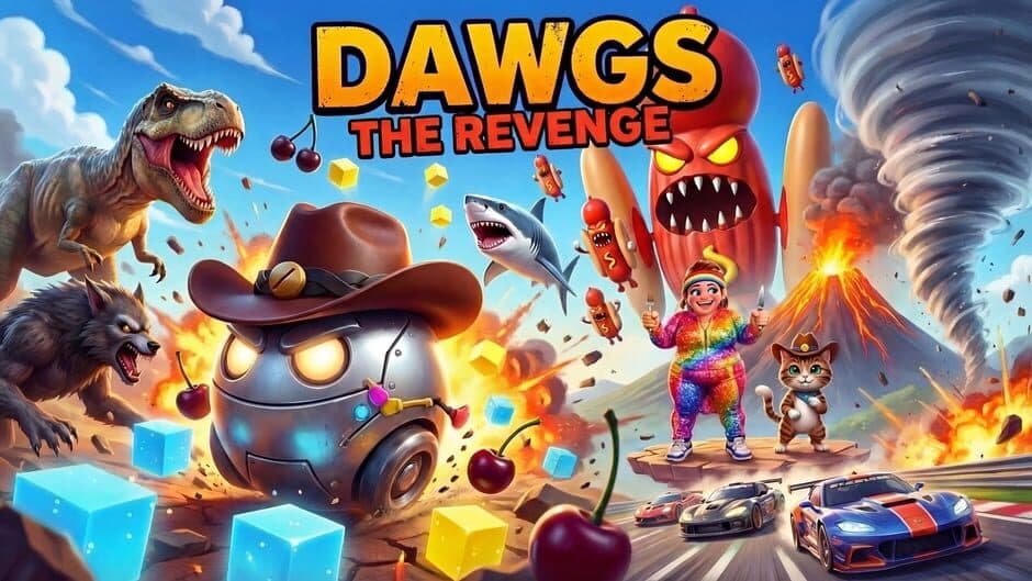 Dawgs: The Revenge artwork 2
