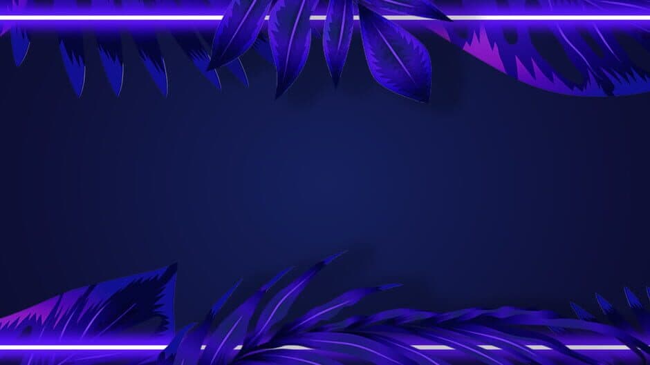 Neon Fantasy: Dinosaurs artwork 1