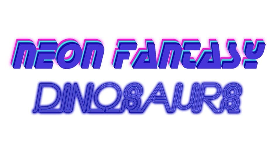 Neon Fantasy: Dinosaurs artwork 2
