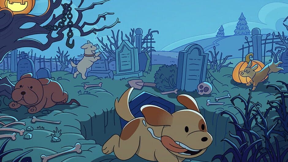 Rescue the Puppies artwork 1